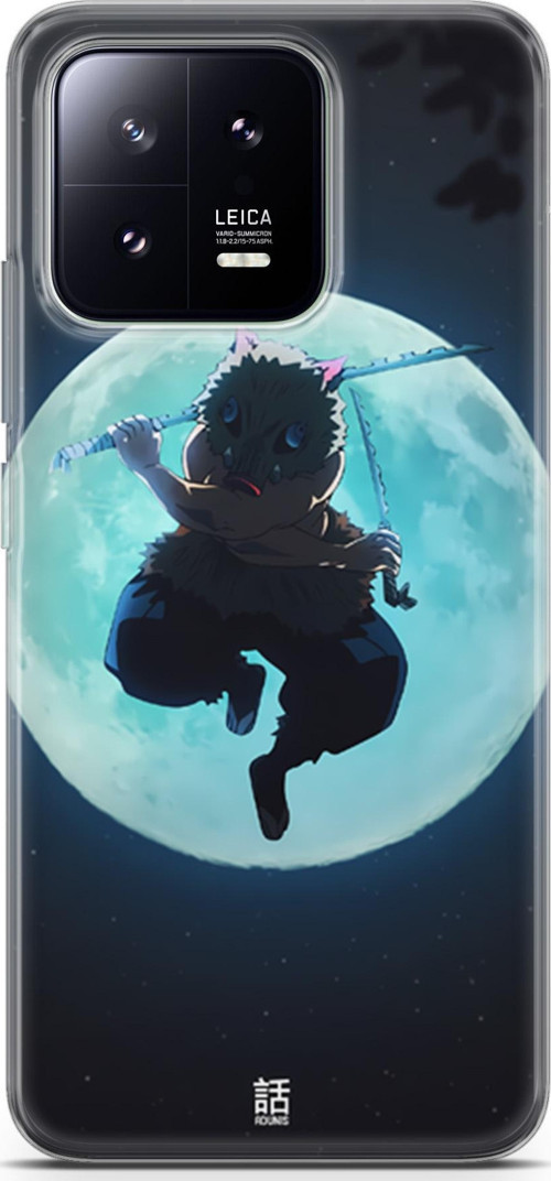 Xiaomi 13 için Anime 28 Darbe Önleyici Demon Slayer inosuke Hashibira