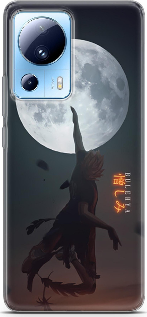 Xiaomi 13 Lite için Anime 25 UV Tasarım Hinata Shoyo