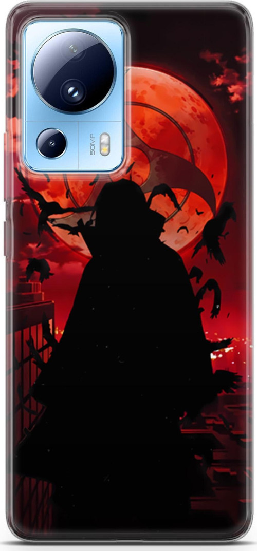 Xiaomi 13 Lite için Anime 27 Koruyucu Naruto itachi Uchiha