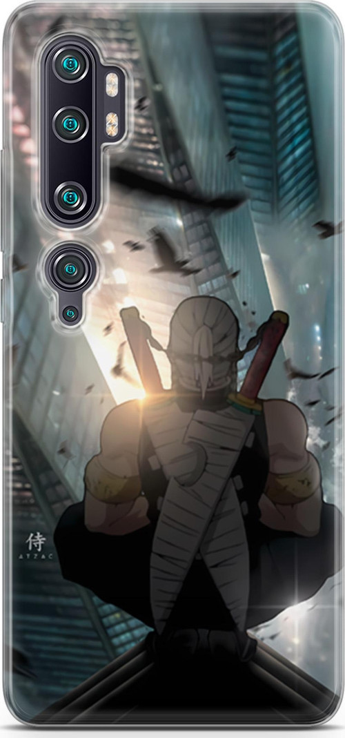 Xiaomi Mi Note 10 Pro için Anime 16 Parlak Baskılı Demon Slayer Tengen