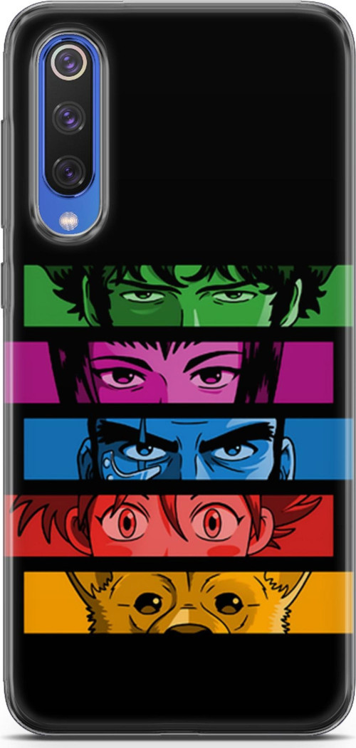 Xiaomi Mi 9 Se için Anime 34 Fit Baskılı Cowboy Bebop