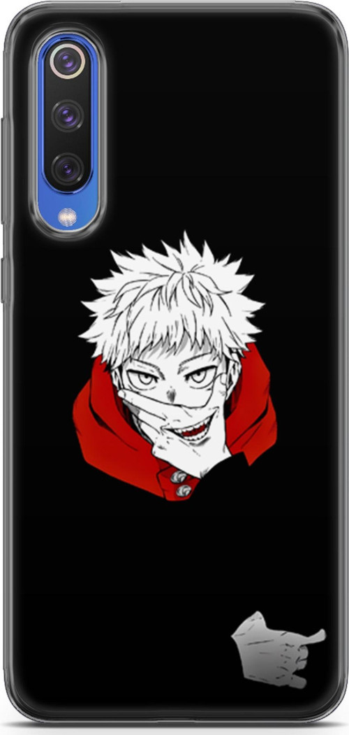 Xiaomi Mi 9 Se için Anime 35 Premium UV itadori Jujutsu