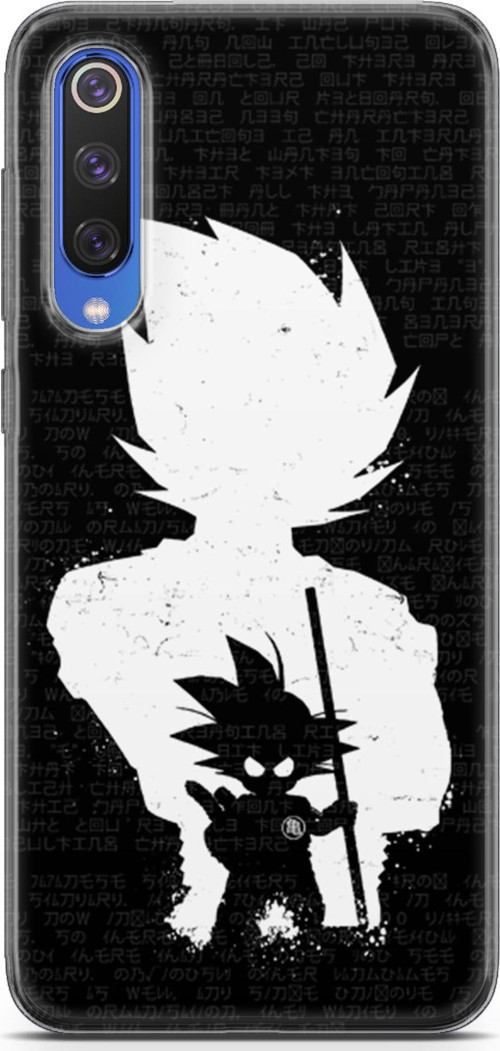 Xiaomi Mi 9 Se için Anime 39 UV Tasarım Dragon Ball Z Son Goku