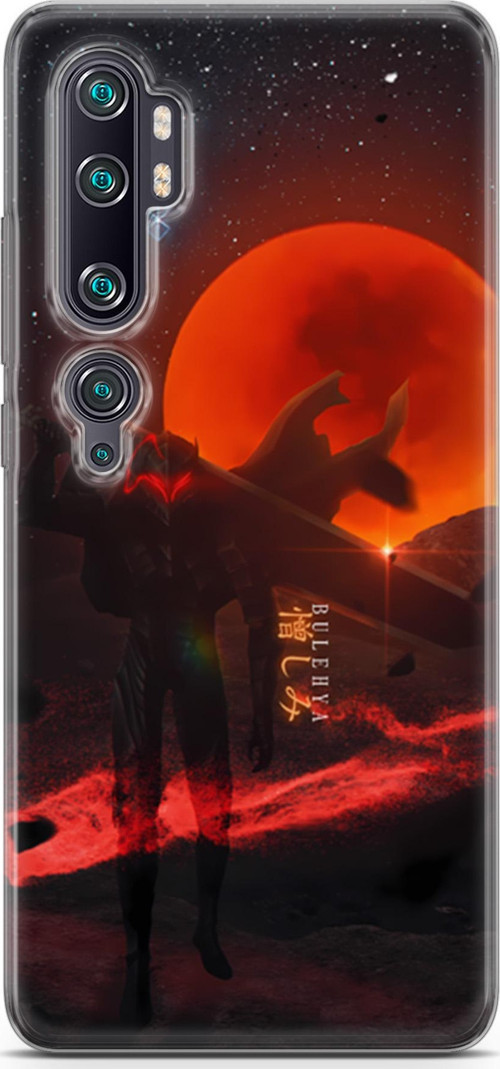 Xiaomi Mi Note 10 Pro uyumlu Anime 13 Soft Silikon Berserk Gattsu