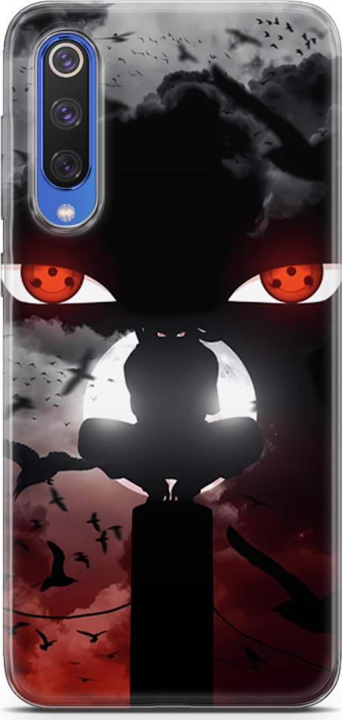 Xiaomi Mi 9 Se uyumlu Anime 33 UV Kapak Uchiha Naruto itachi
