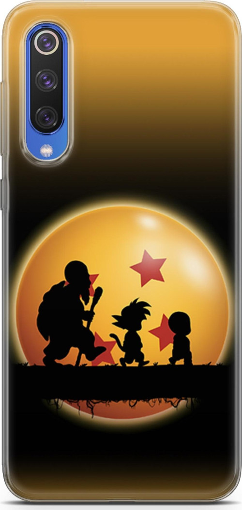 Xiaomi Mi 9 Se uyumlu Anime 40 HD Desen Dragon Ball Yıldız