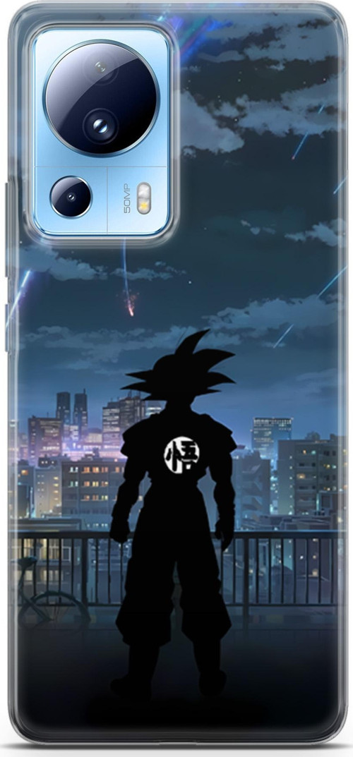 Xiaomi 13 Lite uyumlu Anime 30 HD Tasarım Dragon Ball Goku