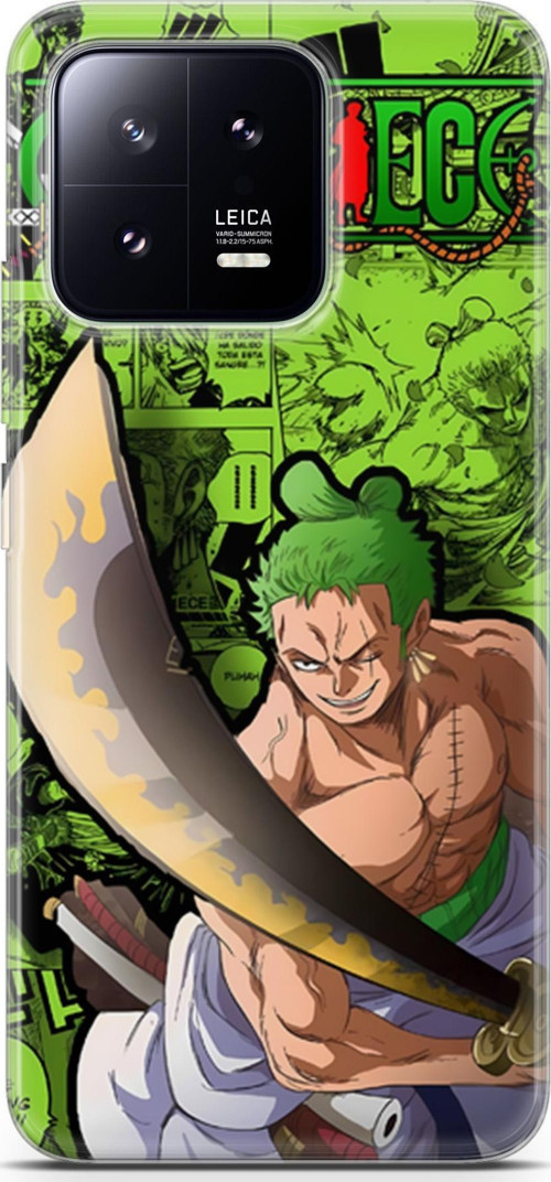 Xiaomi 13 uyumlu Anime 10 Darbe Emici One Piece Zoro