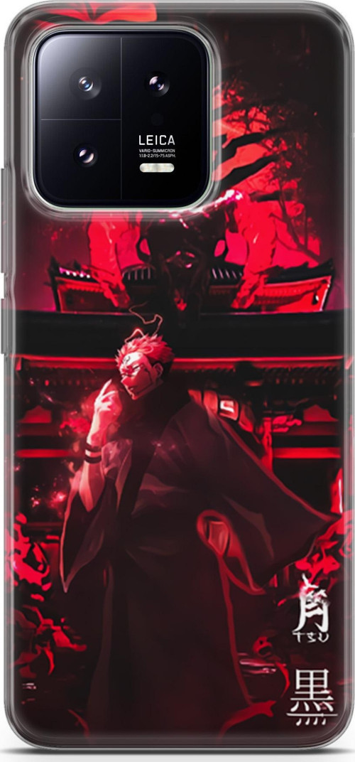 Xiaomi 13 uyumlu Anime 11 Renkli Tasarım Jujutsu Kaisen Ryomen Sukuna