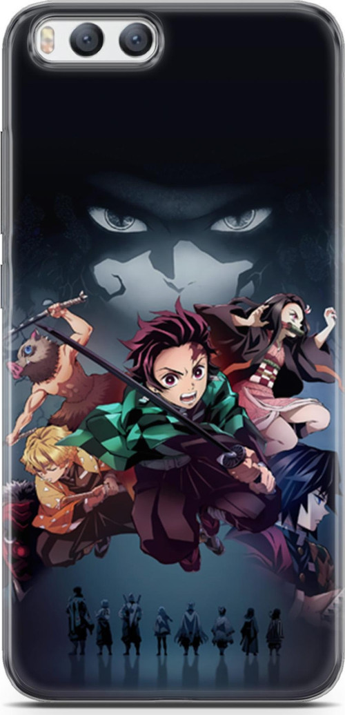 Xiaomi Mi 6 için Anime 6 HQ Baskı Demon Slayer II