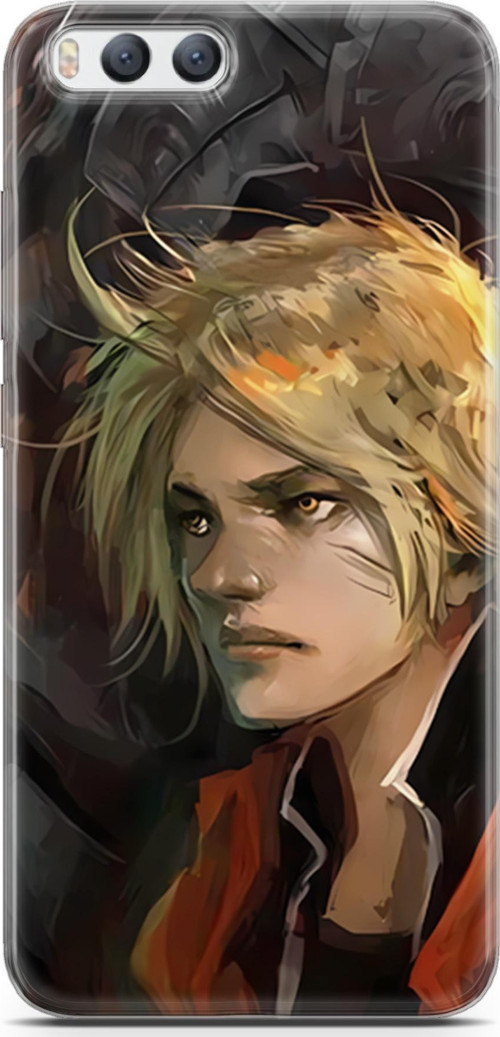 Xiaomi Mi 6 için Anime 8 Lüks Fullmetal Alchemist Alphonse Edward