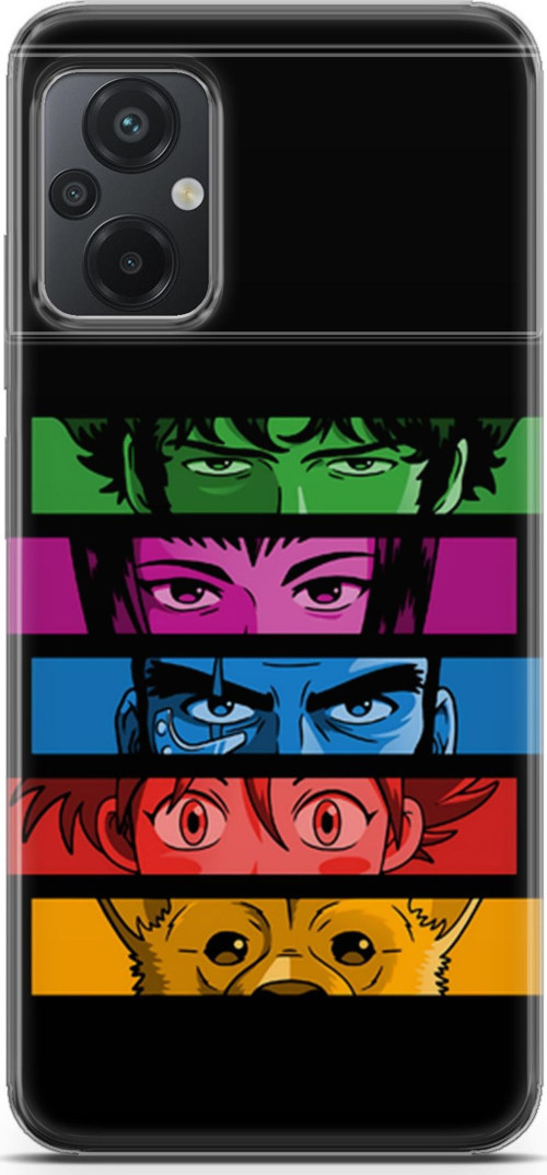 Xiaomi Poco M5 için Anime 34 Telefon Kabı Cowboy Bebop