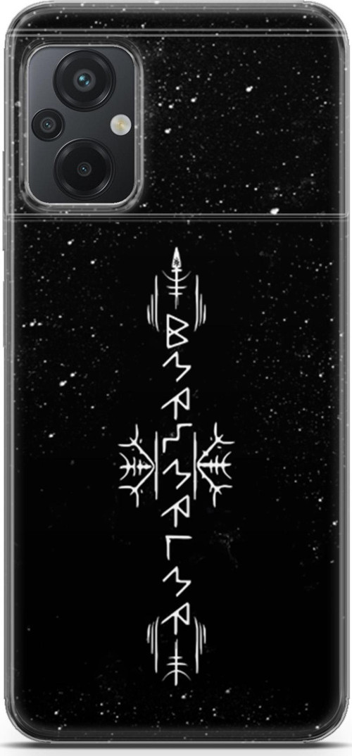 Xiaomi Poco M5 için Anime 38 UV Tasarım Berserker Stave