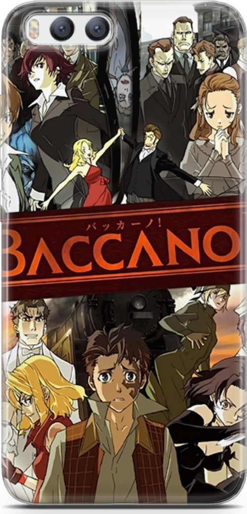 Xiaomi Mi 6 uyumlu Anime 4 Telefon Kabı Baccano Anime
