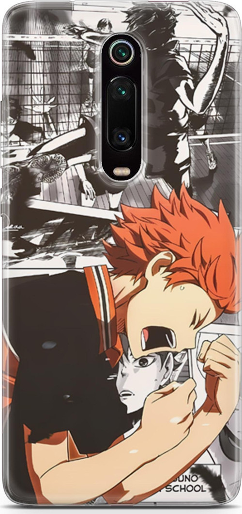Xiaomi Mi 9t için Anime 20 HD Desenli Haikyuu Hinata