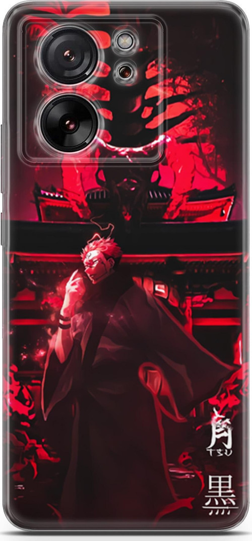 Xiaomi 13t Pro uyumlu Anime 11 Koruma Kılıfı Jujutsu Kaisen Ryomen Sukuna