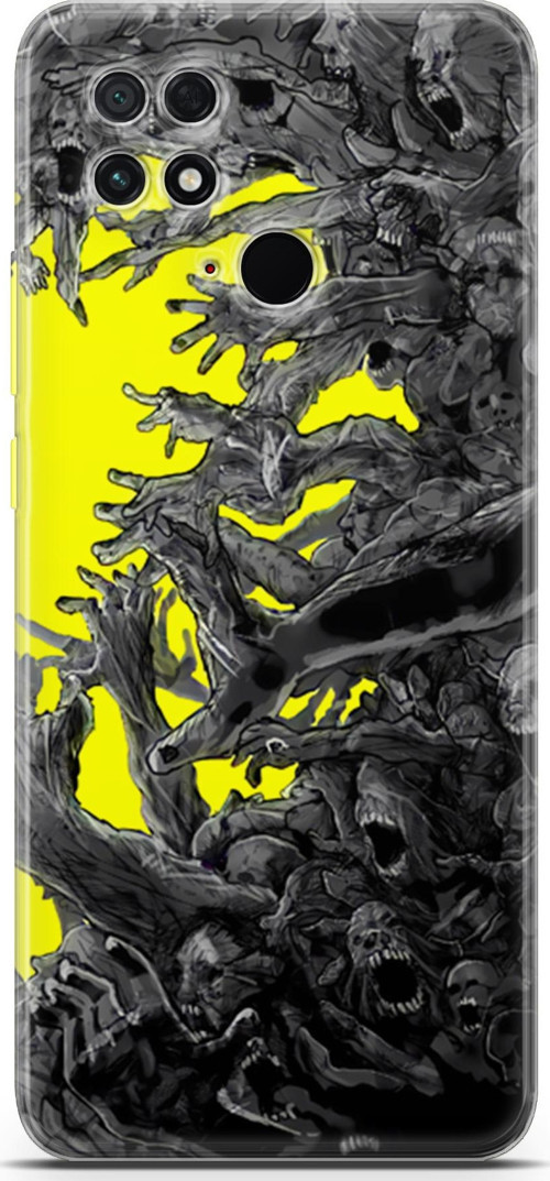 Xiaomi Poco C40 için Anime 1 Ultra HD Testere Chainsaw Man