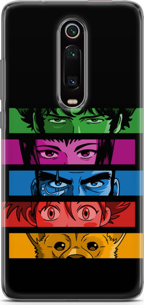 Xiaomi Mi 9t için Anime 34 Renkli Tasarım Cowboy Bebop