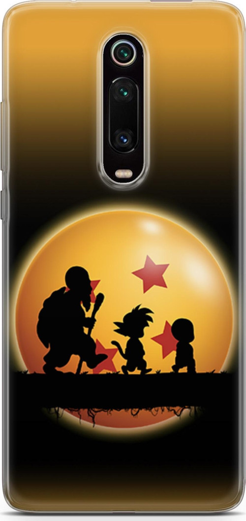 Xiaomi Mi 9t için Anime 40 HD Tasarım Dragon Ball Yıldız