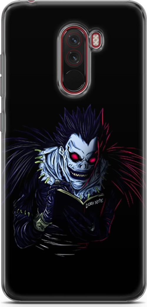 Xiaomi Pocophone F1 uyumlu Anime 31 UV Lans Death Note Ryuk II