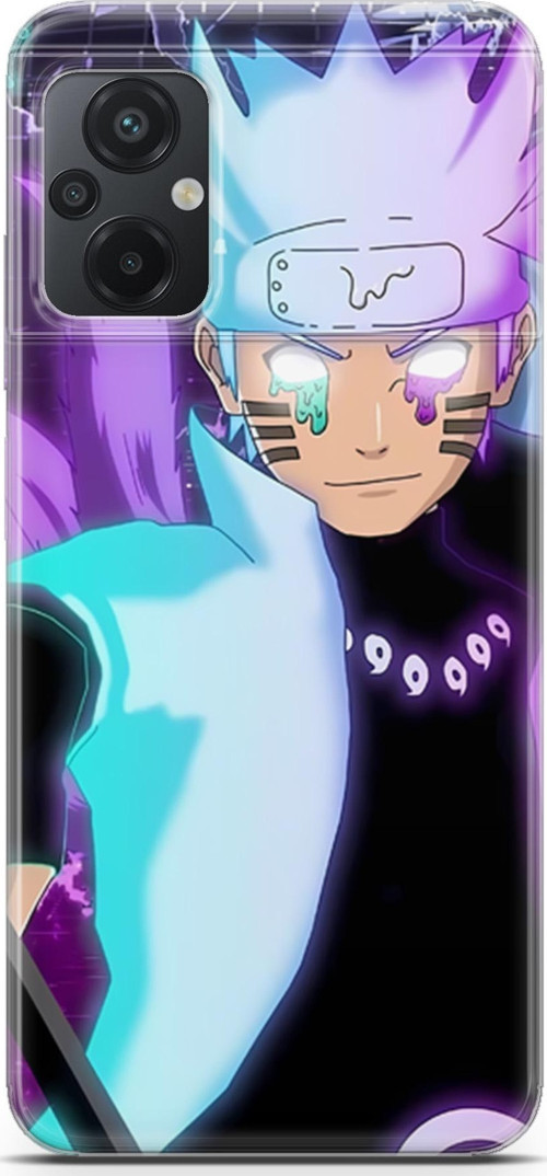 Xiaomi Poco M5 uyumlu Anime 17 Premium UV Naruto Uzumaki