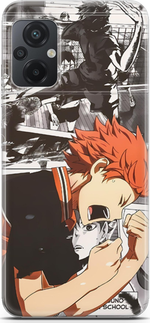 Xiaomi Poco M5 uyumlu Anime 20 HD Ultra Haikyuu Hinata