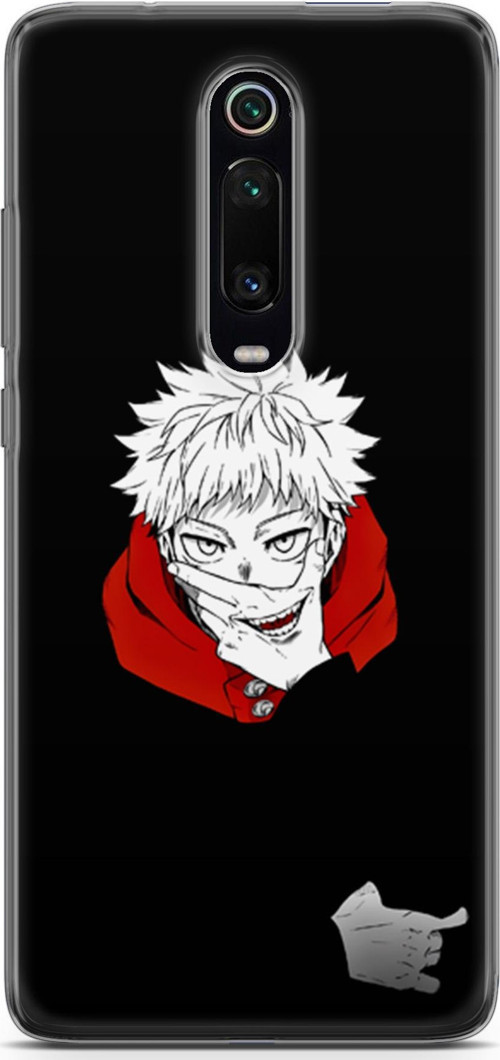 Xiaomi Mi 9t Pro için Anime 35 Darbe Emici itadori Jujutsu