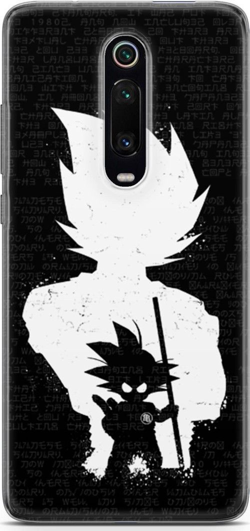 Xiaomi Mi 9t Pro için Anime 39 Parlak Baskılı Dragon Ball Z Son Goku
