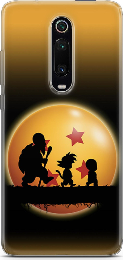 Xiaomi Mi 9t Pro için Anime 40 HD Baskı Dragon Ball Yıldız