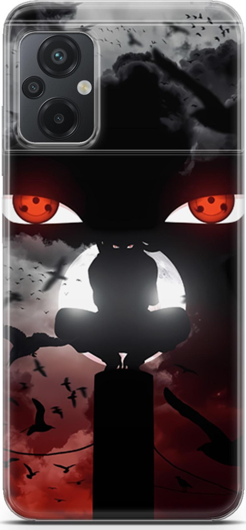 Xiaomi Poco M5 uyumlu Anime 33 Telefon Kılıfı Uchiha Naruto itachi