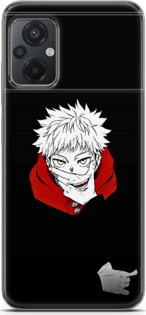 Xiaomi Poco M5 uyumlu Anime 35 Koruyucu itadori Jujutsu