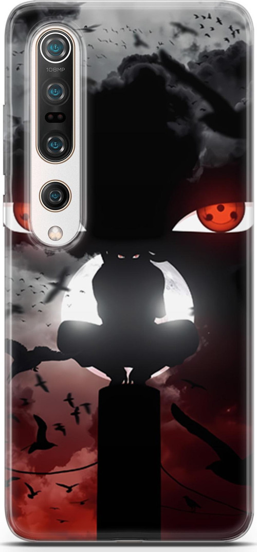 Xiaomi Mi 10 için Anime 33 Parlak Baskılı Uchiha Naruto itachi