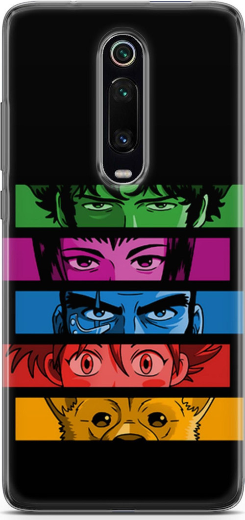 Xiaomi Mi 9t Pro uyumlu Anime 34 Soft Silikon Cowboy Bebop