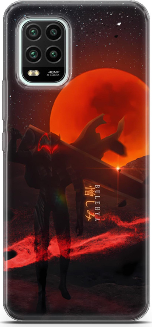Xiaomi Mi 10 Lite uyumlu Anime 13 Koruyucu Berserk Gattsu