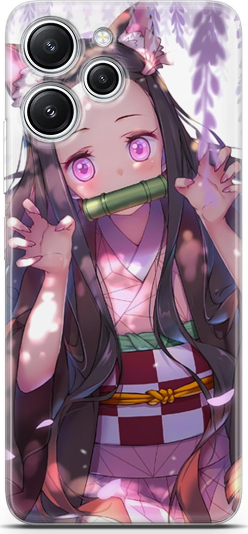Xiaomi Redmi 12 için Anime 14 TPU Demon Slayer Nezuko