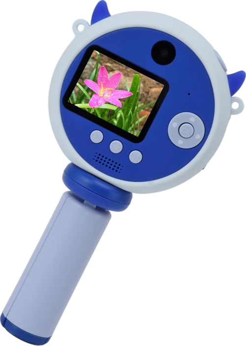 Hd Kamera Karikatür Tripodlu Çocuk Dijital Kamera Fotoğraf Makinası 1080P Video Kaydedici 2.0 İnç