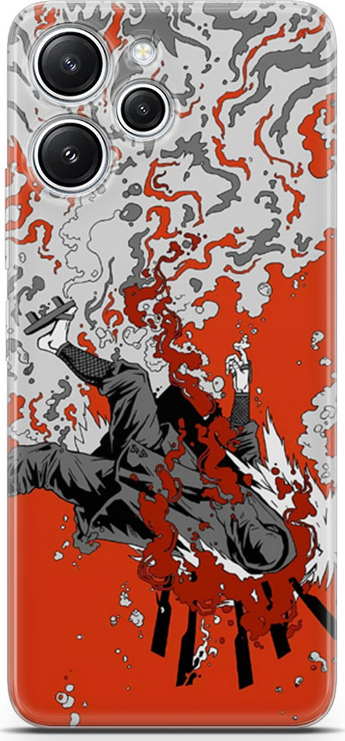 Xiaomi Redmi 12 için Anime 15 HD Kapak Narıto Jiraiya