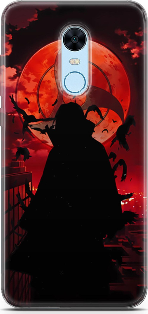 Xiaomi Redmi 5 Plus için Anime 27 HD Koruma Naruto itachi Uchiha