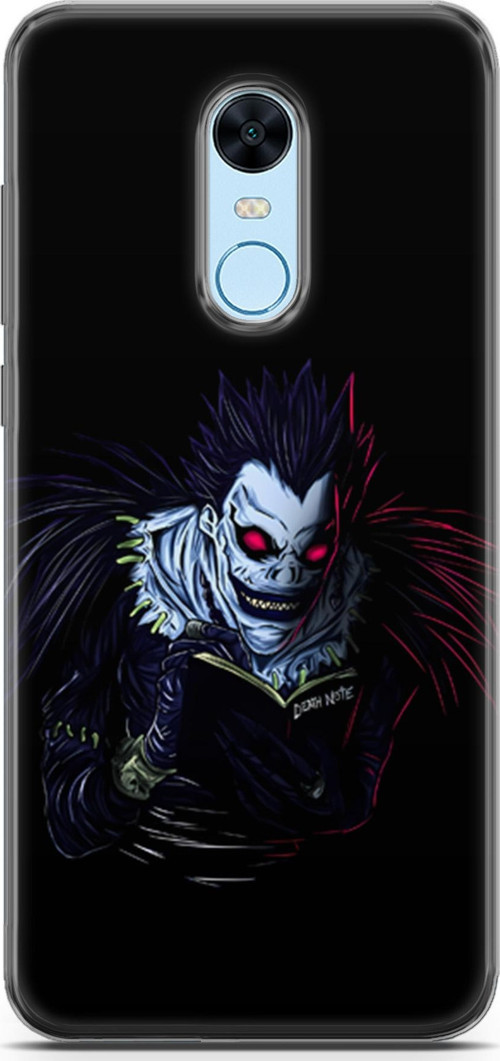 Xiaomi Redmi 5 Plus için Anime 31 4K Baskı Death Note Ryuk II