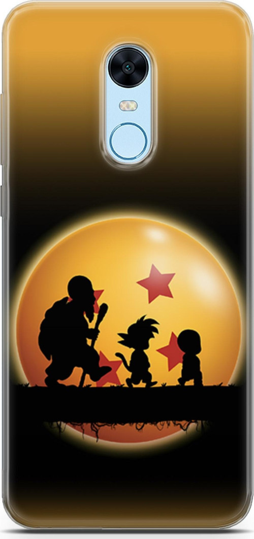 Xiaomi Redmi 5 Plus için Anime 40 Parlak Baskılı Dragon Ball Yıldız