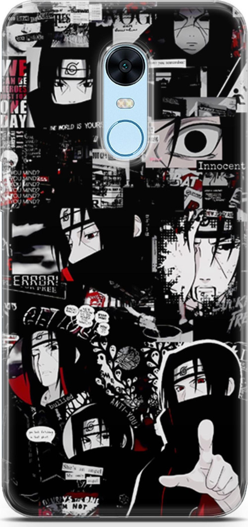 Xiaomi Redmi 5 Plus uyumlu Anime 29 HD Koruma Itachi Uchiha