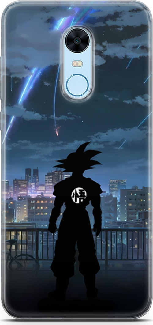 Xiaomi Redmi 5 Plus uyumlu Anime 30 Premium UV Dragon Ball Goku