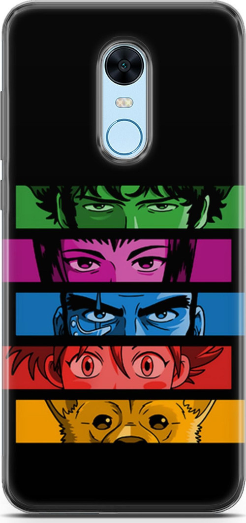 Xiaomi Redmi 5 Plus uyumlu Anime 34 Kab Cowboy Bebop