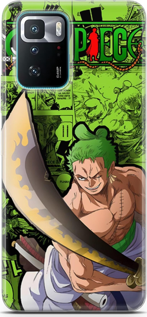 Xiaomi Poco X3 GT için Anime 10 HD Koruma One Piece Zoro