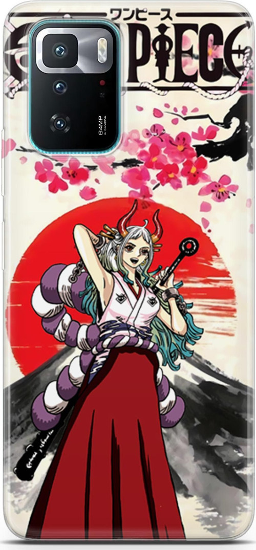 Xiaomi Poco X3 GT için Anime 12 Telefon Kabı One Piece Yamato