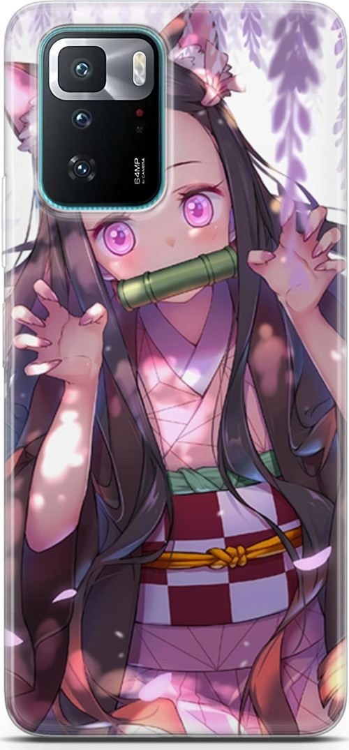 Xiaomi Poco X3 GT için Anime 14 Darbe Önleyici Demon Slayer Nezuko