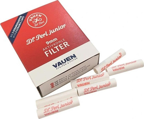 40 lı Dr. Perl Junior 9 mm. Pipo Filtresi Filitre pp10