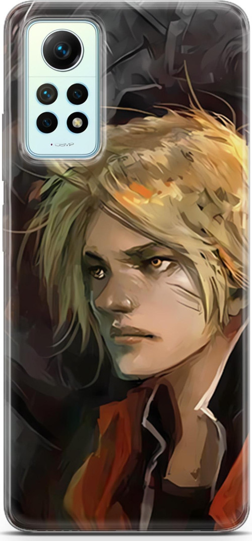 Xiaomi Redmi Note 12 Pro 4G için Anime 8 Darbe Önleyici Fullmetal Alchemist Alphonse Edward