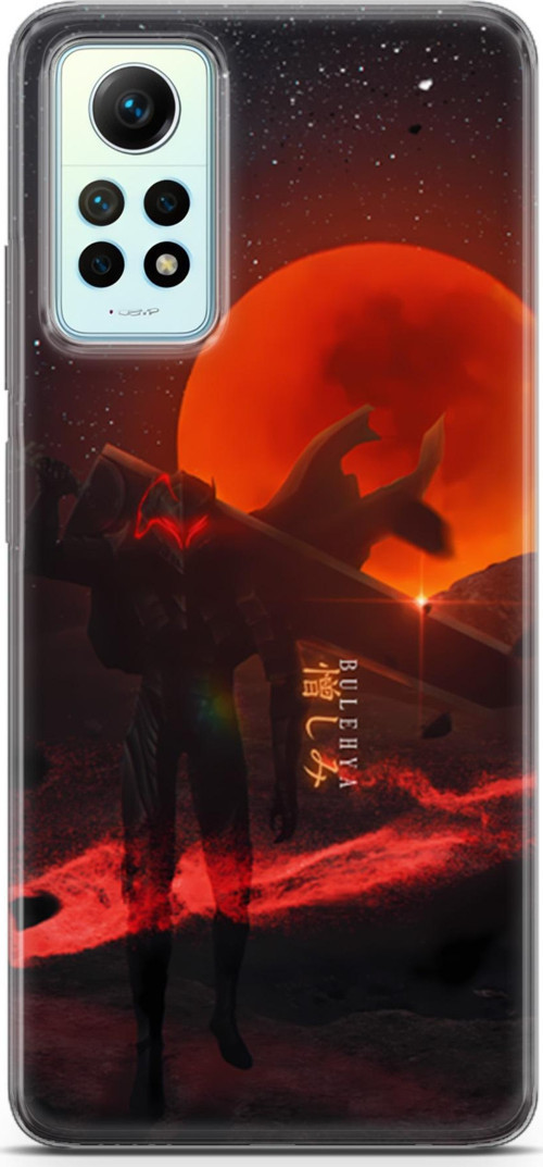 Xiaomi Redmi Note 12 Pro 4G uyumlu Anime 13 Şeffaf Berserk Gattsu