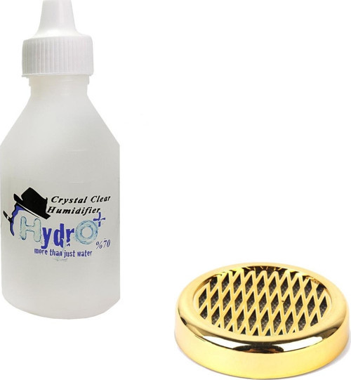 Yuvarlak Gold Puro Nemlendirici Jel Solüsyon Seti Humidifer ht97sr-x